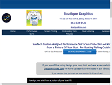 Tablet Screenshot of boatiqueonline.com